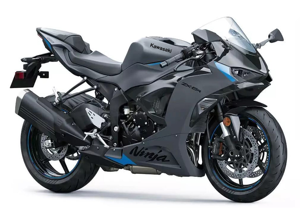 Kit de carénage d'injection Kawasaki ZX-6R ZX6R 2024-2025, carrosserie en plastique ABS