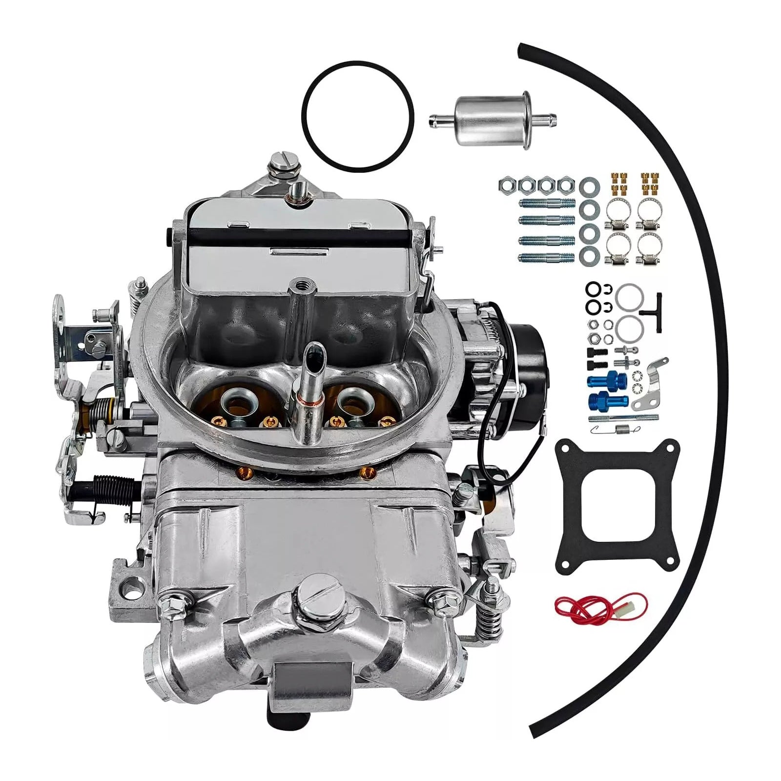 BR-67214 Snelle brandstofcarburateur 850 CFM Mechanisch secundair
