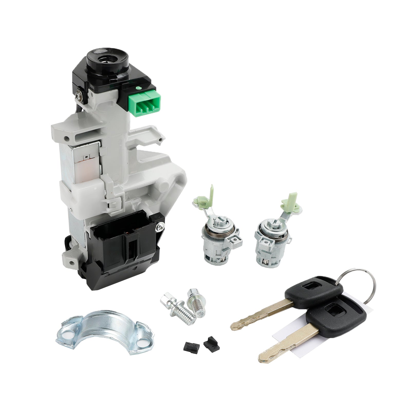 Cerradura de puerta del cilindro del interruptor de encendido 72185-S9A-013 con llave para Honda Element CR-V Civic