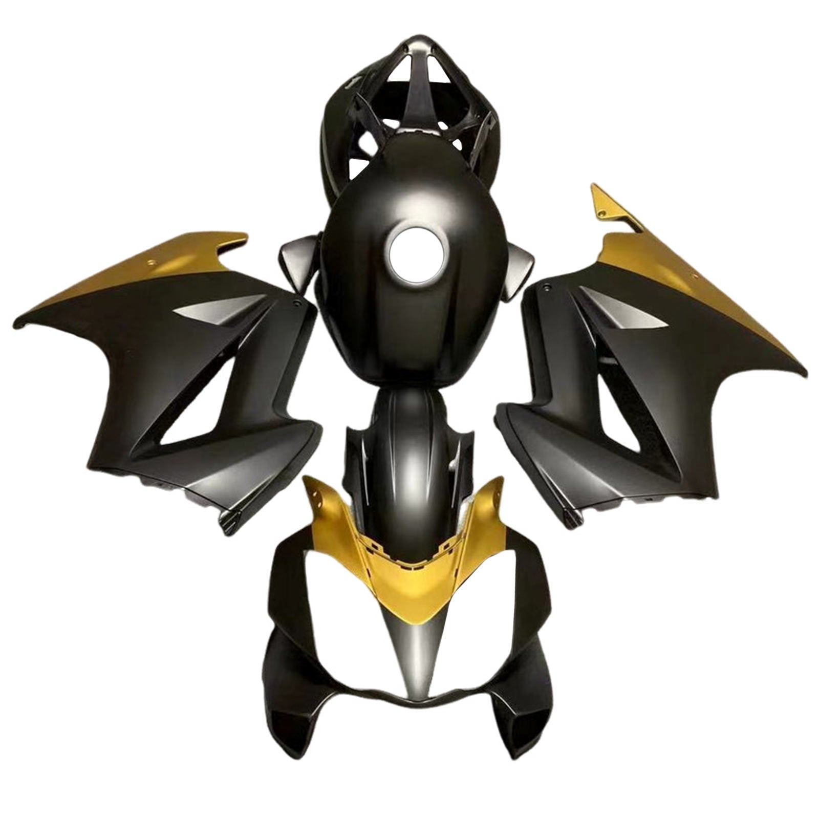 2008-2012 Kawasaki EX250 Ninja250R Injectiekuipset Carrosserie Kunststof ABS