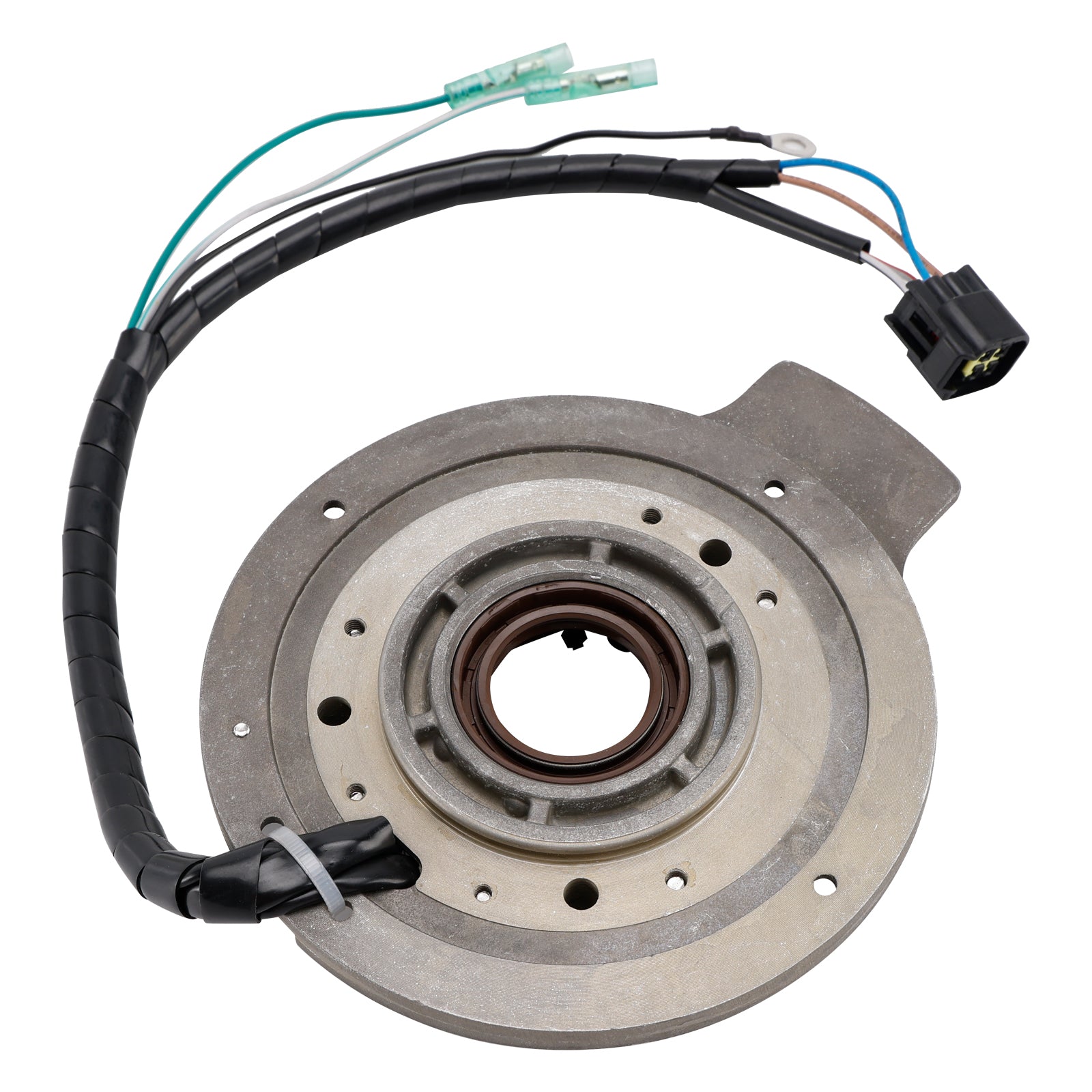 2008- Carga del generador Yamaha 40 hp E40G & Conjunto de base de bobina de iluminación 6F5-85560-B0