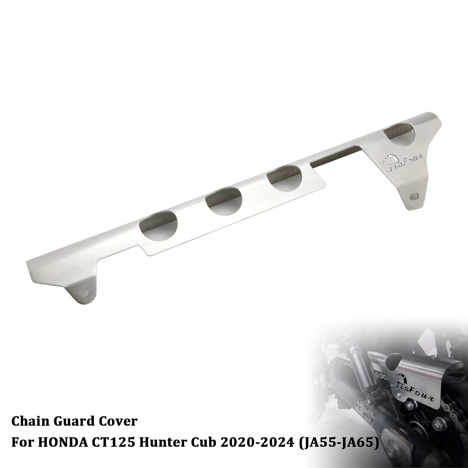 Kryt strážcu reťazca pre Honda CT125 Trail 125 JA55 JA65 2020-2024