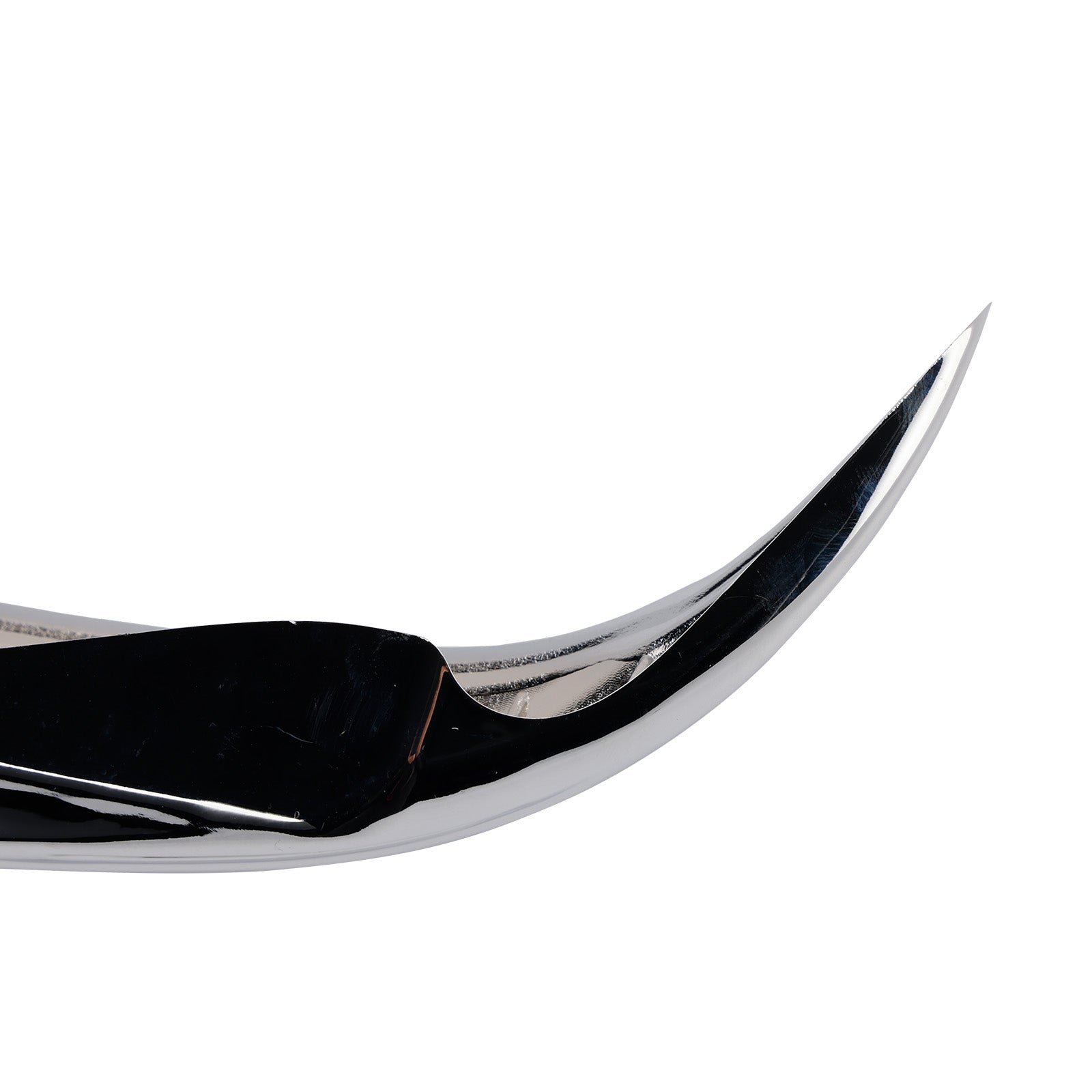 Bat Brow Batwing Fairing Accent Trim For Electra Street Glides Trikes 96-13