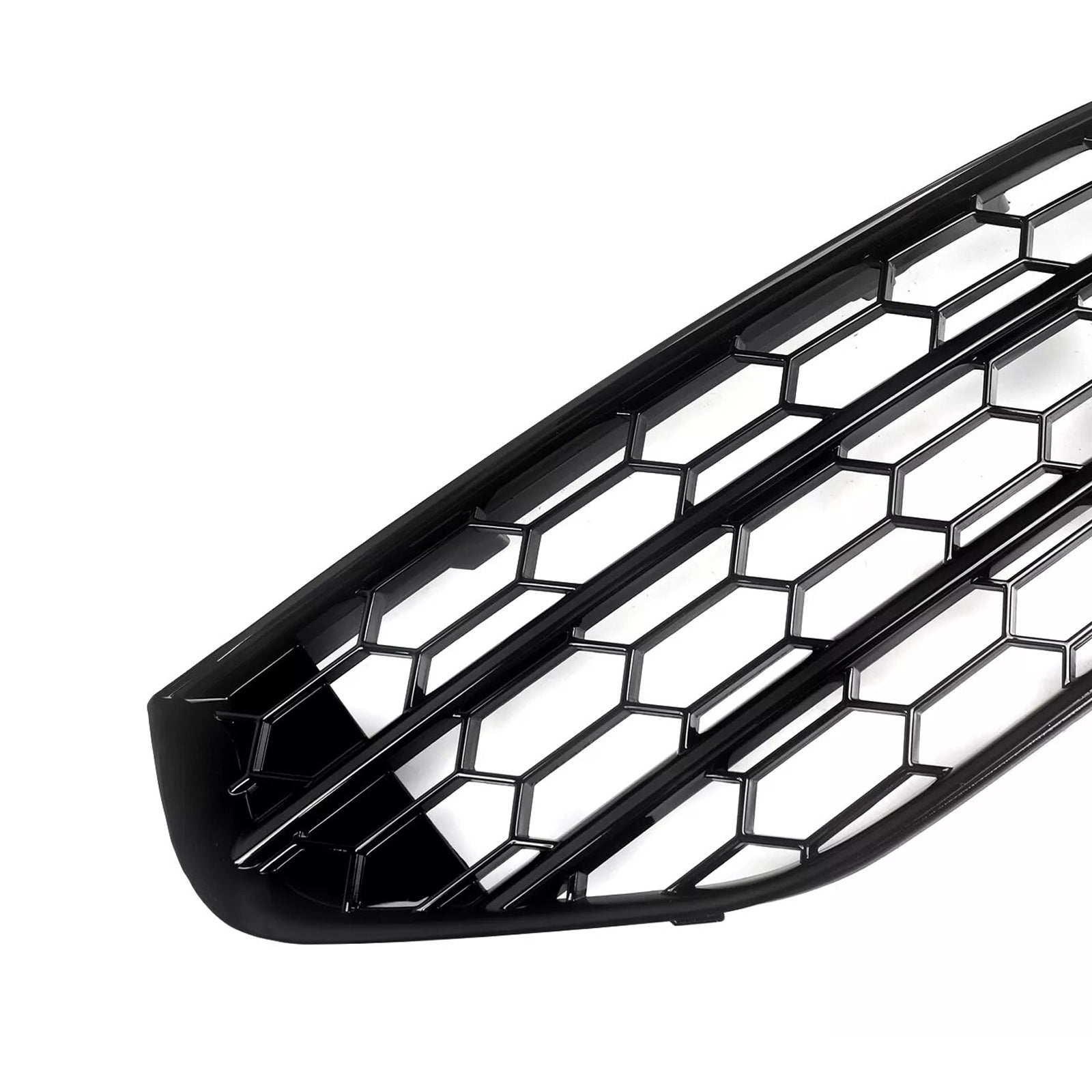 2010-2015 Audi A4 Allroad B8 Voorbumper Honingraat Mistgrille Cover Chroom