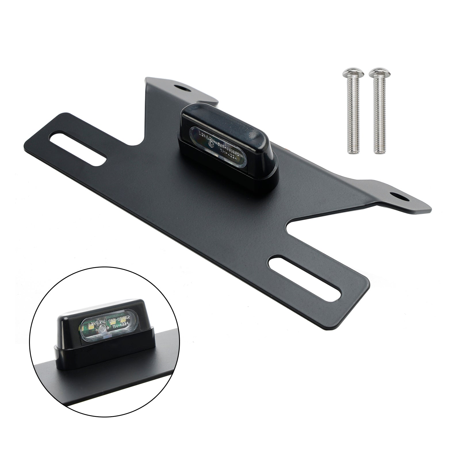 Soporte para matrícula Husqvarna Vitpilen 401 250 2019-2023