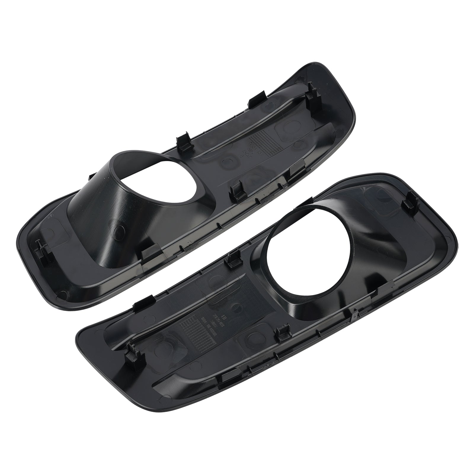 Left Right Fog Lamp Light Bezel Trim Filler For Ford F250/350/450/550 2023-2025