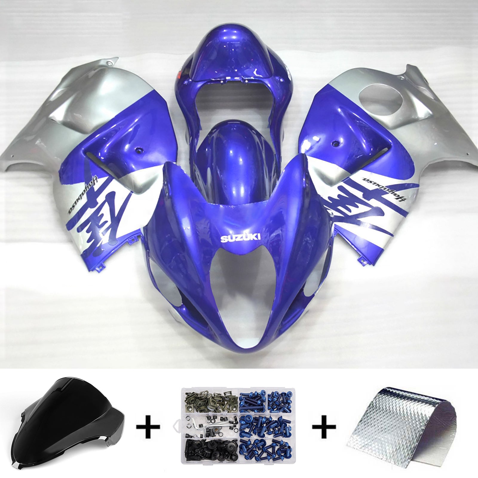 Injection Fairing Kit Bodywork Plastic ABS For Suzuki Hayabusa GSX1300R 1999-2007