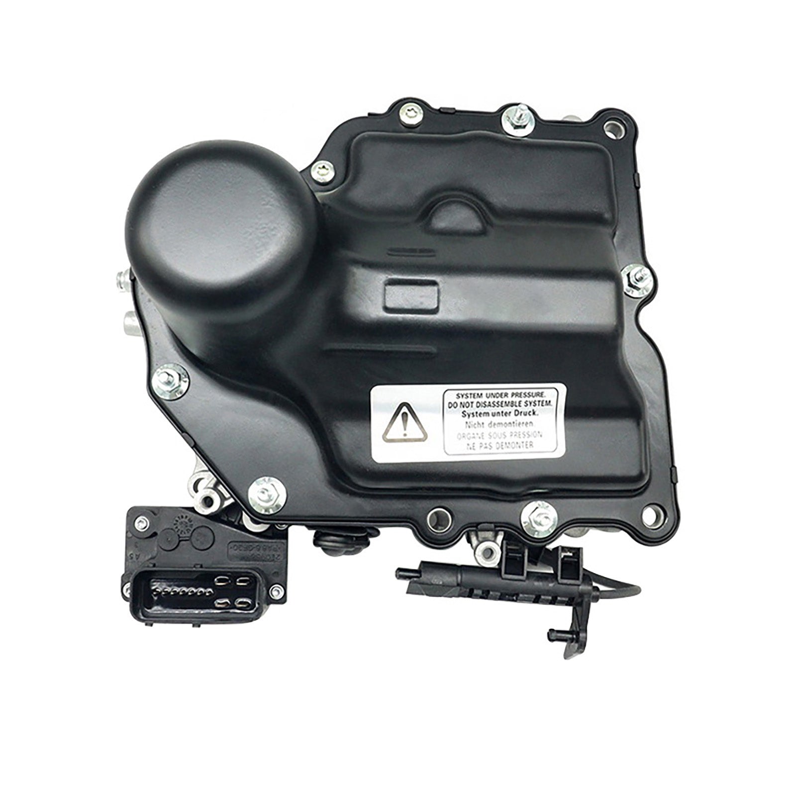 2008-2011 Passat 1,4/1,8L 7 FWD DQ200 0:00 TEFILNÉ VENTION BOD a Riadiaca jednotka 0am927769g