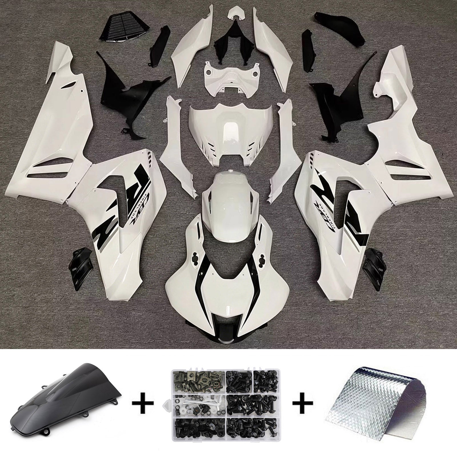 Injection Fairing Kit Bodywork Plastic ABS For Honda CBR1000RR-R 2020-2023