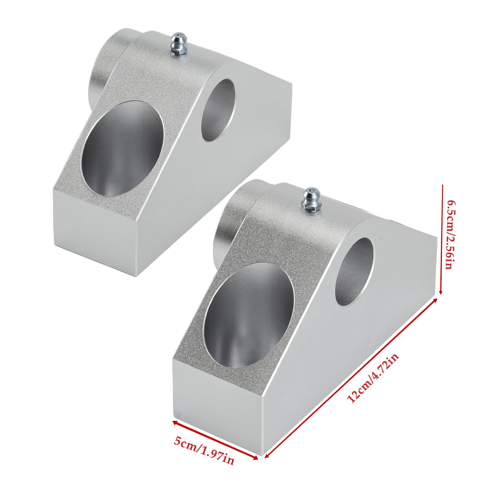 Kit de montaje de bisagra para plataforma de volcado, 2 uds., Kit de palanquilla para Can Am Defender Hd Sxs 2016-2024
