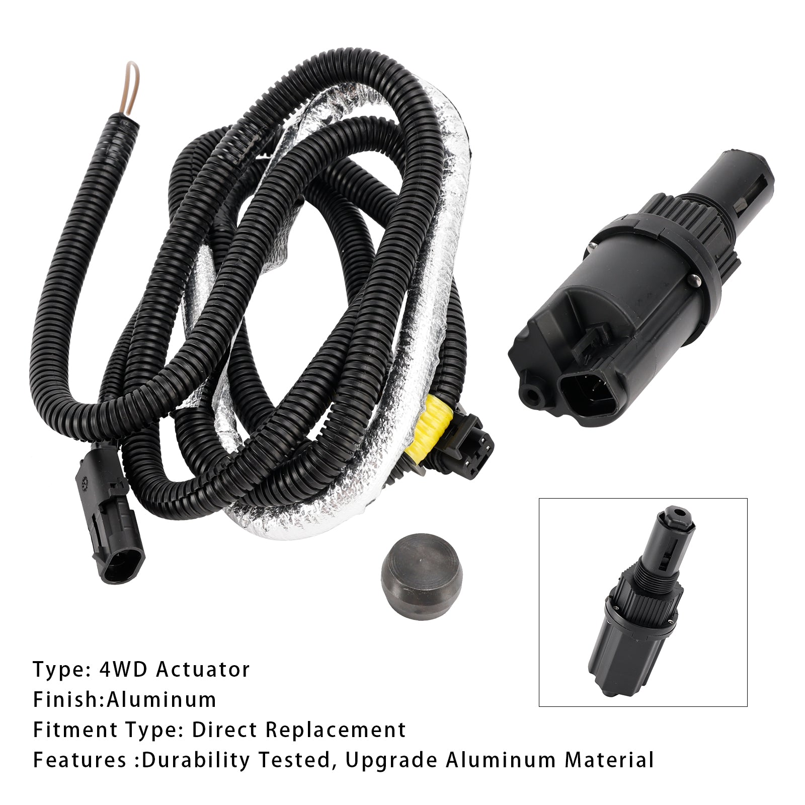 1992-1996 Chevrolet K1500 Suburban 4WD Actuator 600-490