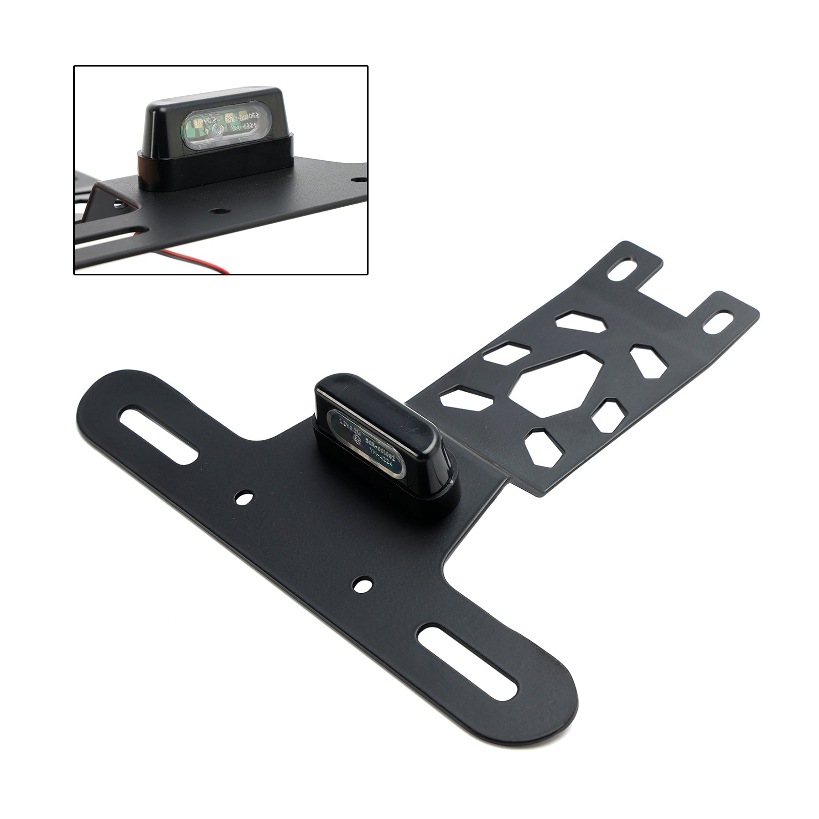 2022-2024 Hunter 350 Placa Placa Suporte