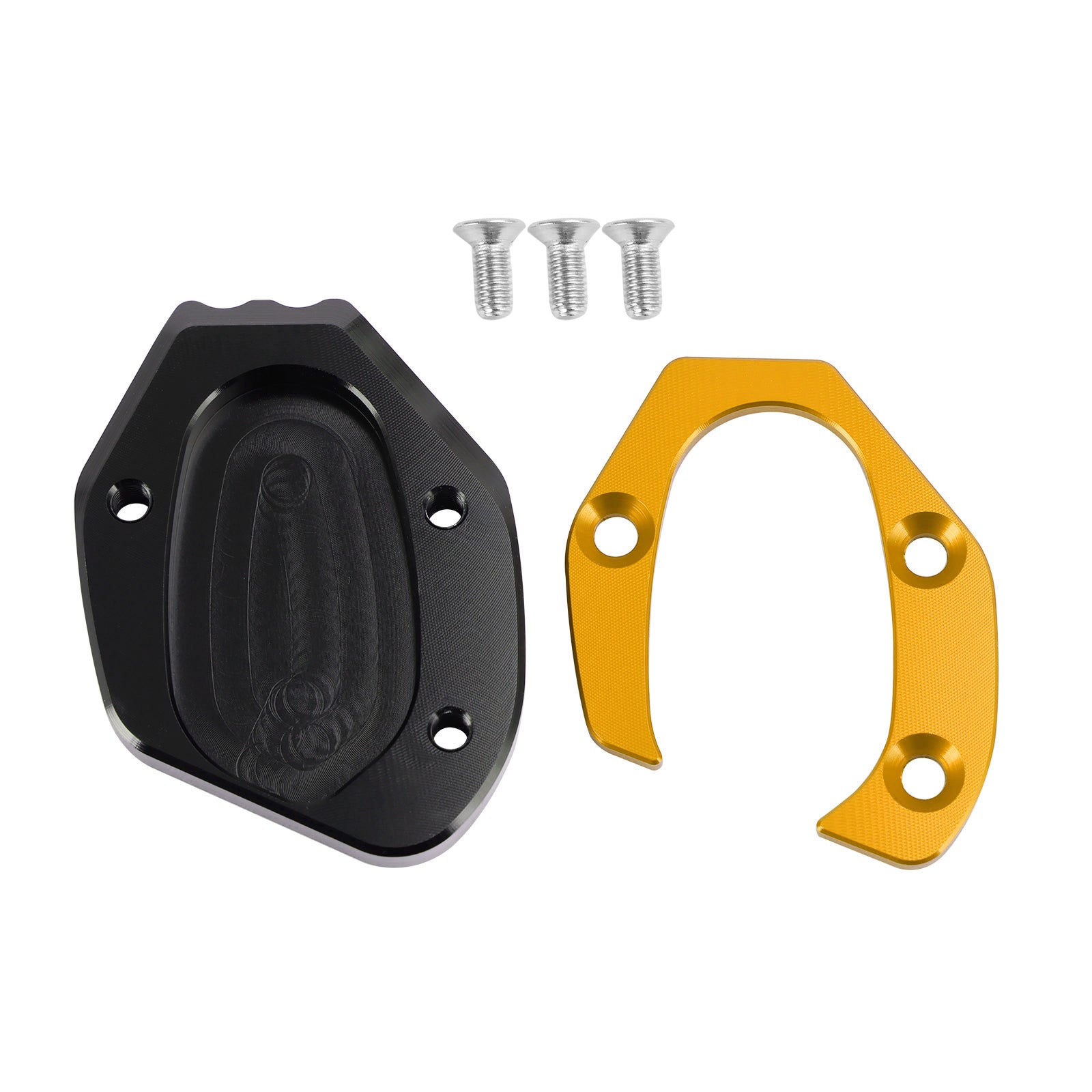 Almohadilla de placa ampliada de soporte para speed twin 1200 19-21 thruxton 1200/R 16-19