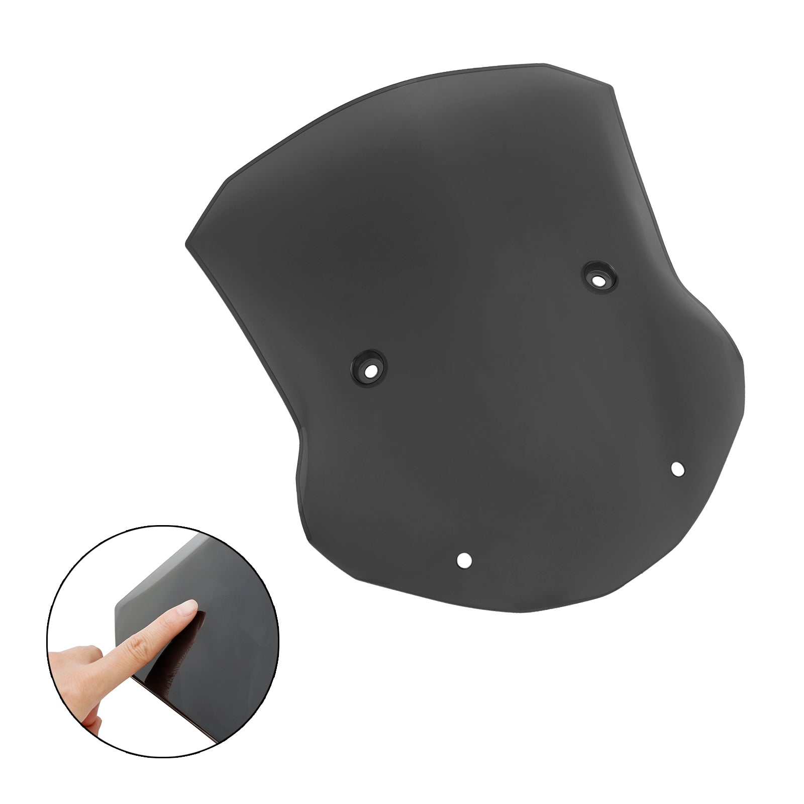 2020-2024 BMW S1000XR strålkastare vindruta täcker vindrutan vindrutan