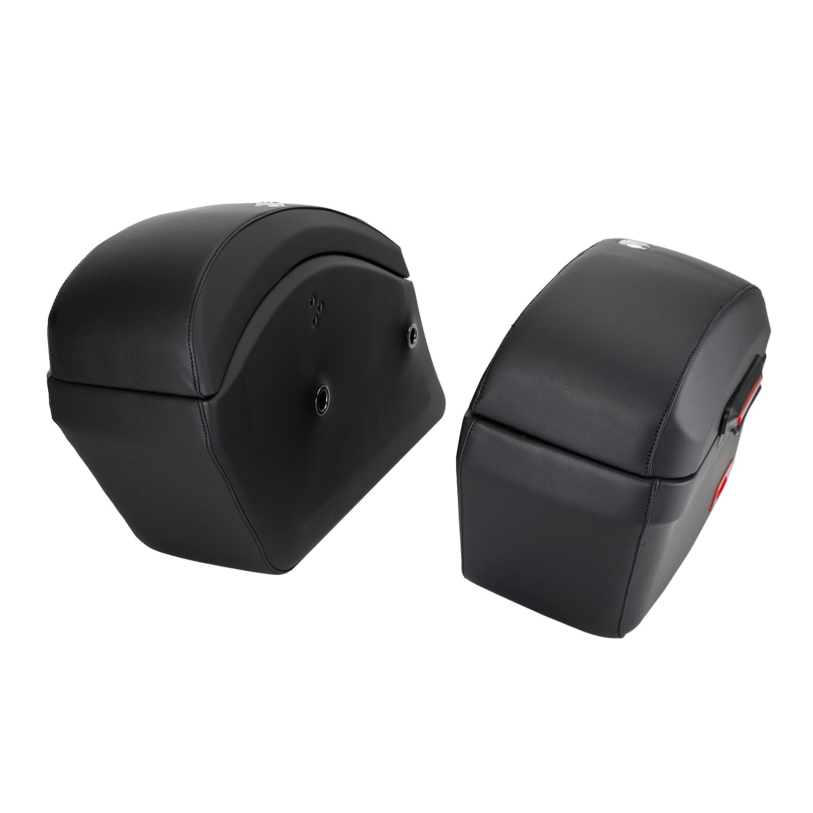 Zware montagekit & Harde tassen zadeltassen voor Fat Boy Softai Road King