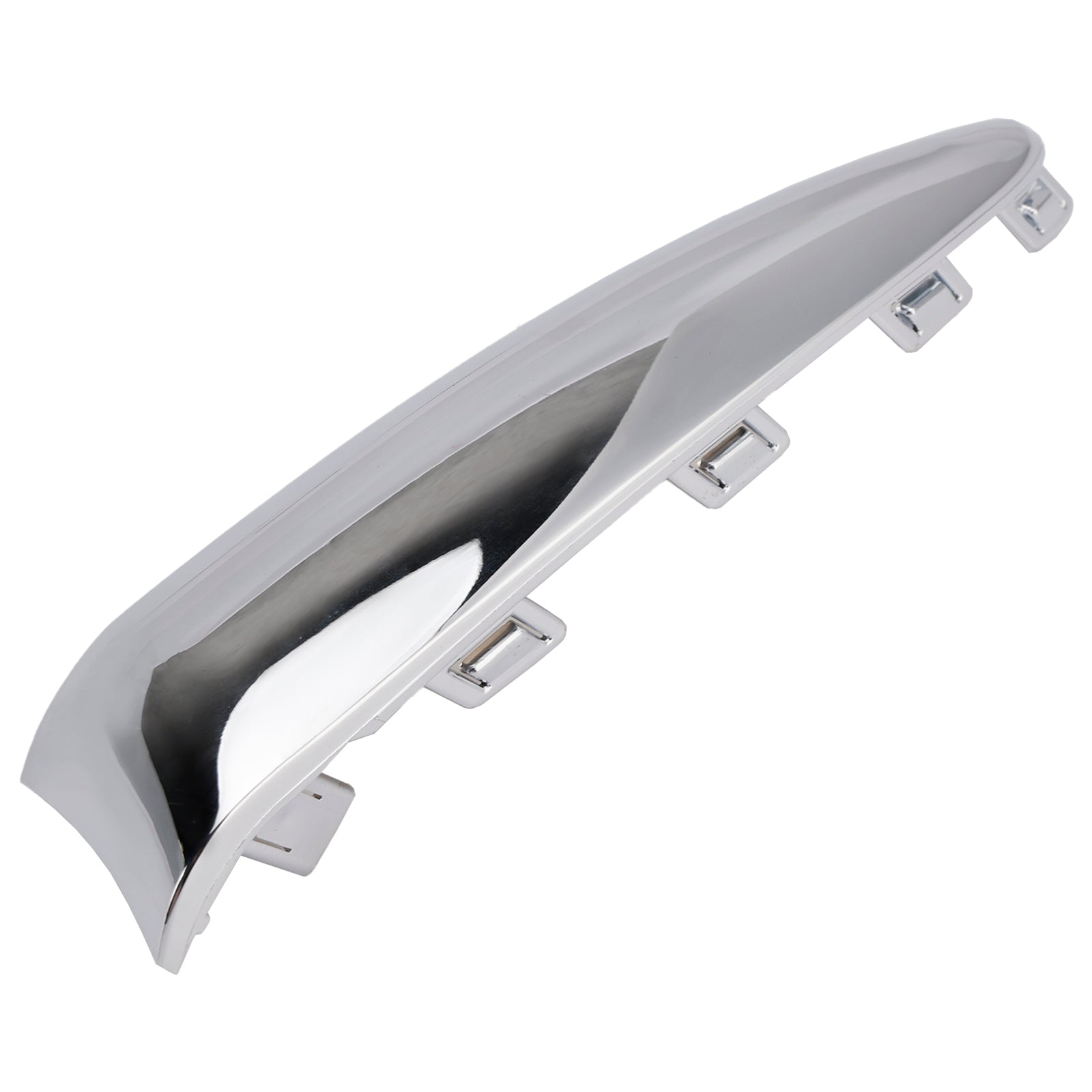 2015.08-2020 Fiat 500 Lounge Left Front Bumper Moulding Chrome 735642306