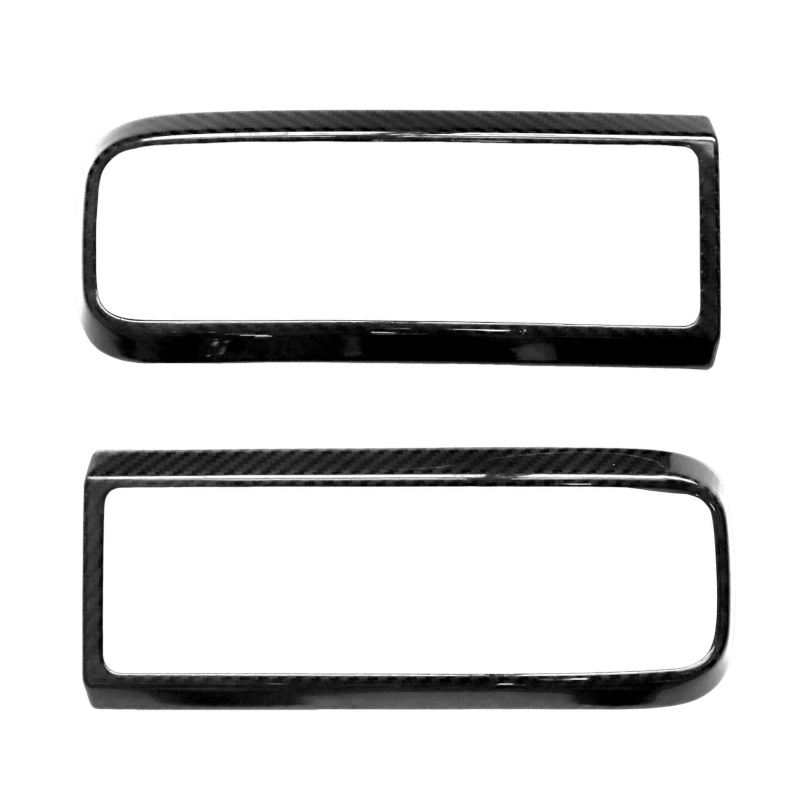 Carbon Fiber Tail Rear Light Cover Trim Fit Benz W464 W465 G550 2019-2026