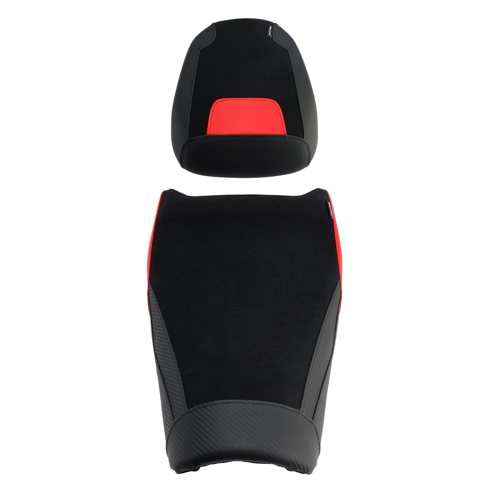 Front&Rear Raider Passenger Cushion Kit Red For Suzuki V-Strom250Sx 2024-2025