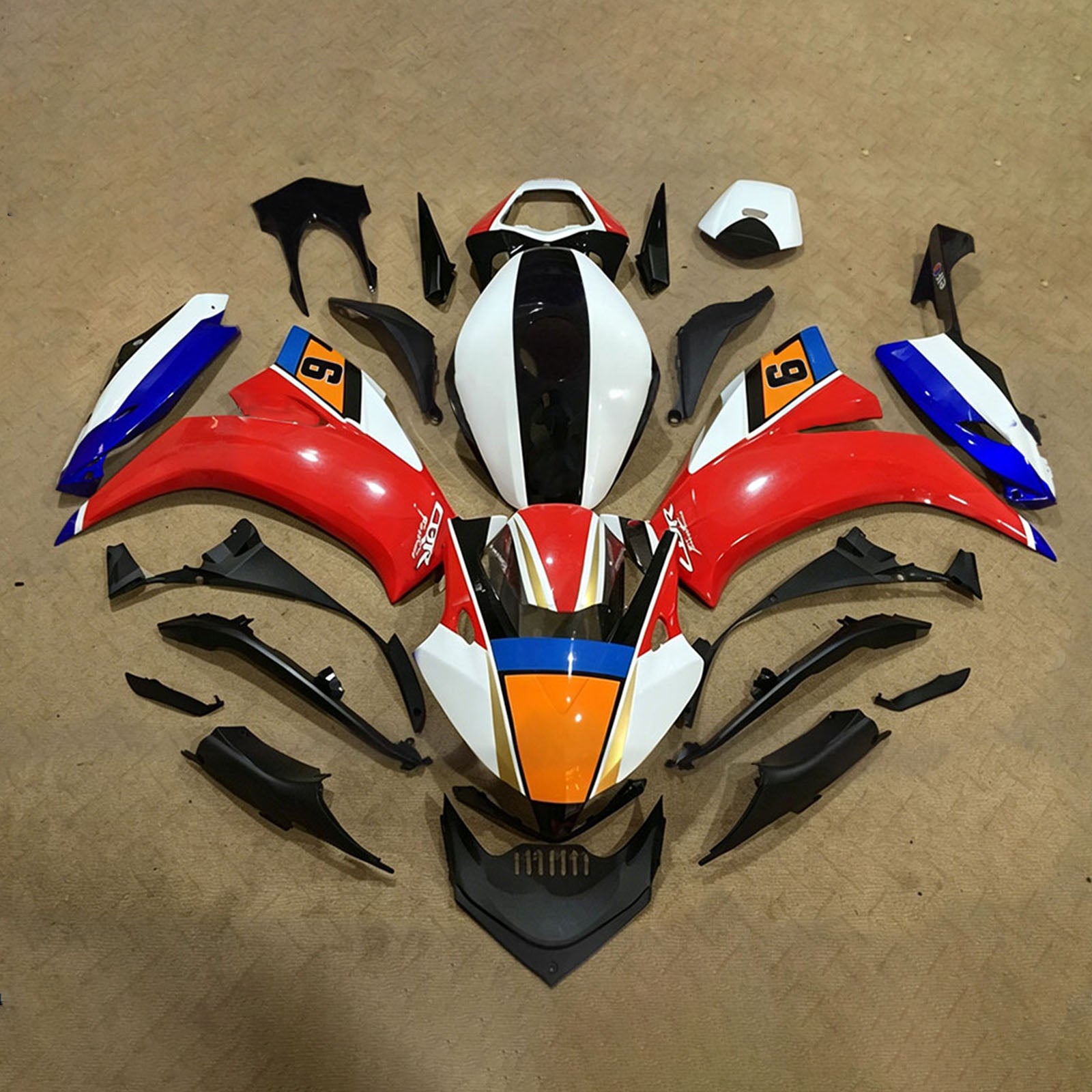 Injection Fairing Kit Bodywork Plastic ABS For Honda CBR1000RR 2012-2016
