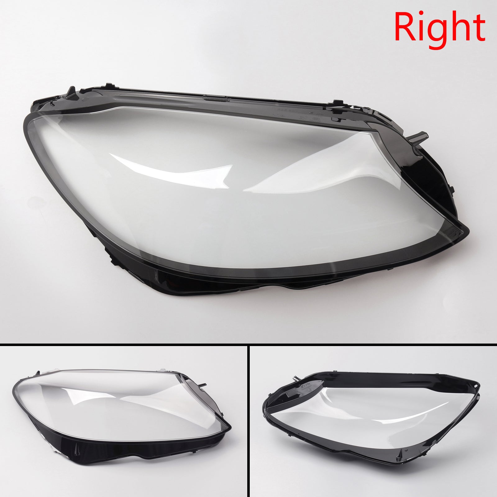 2015+ W205 C180 C200 C300 Linker Koplampkap Koplamp Lens Lenzen generiek
