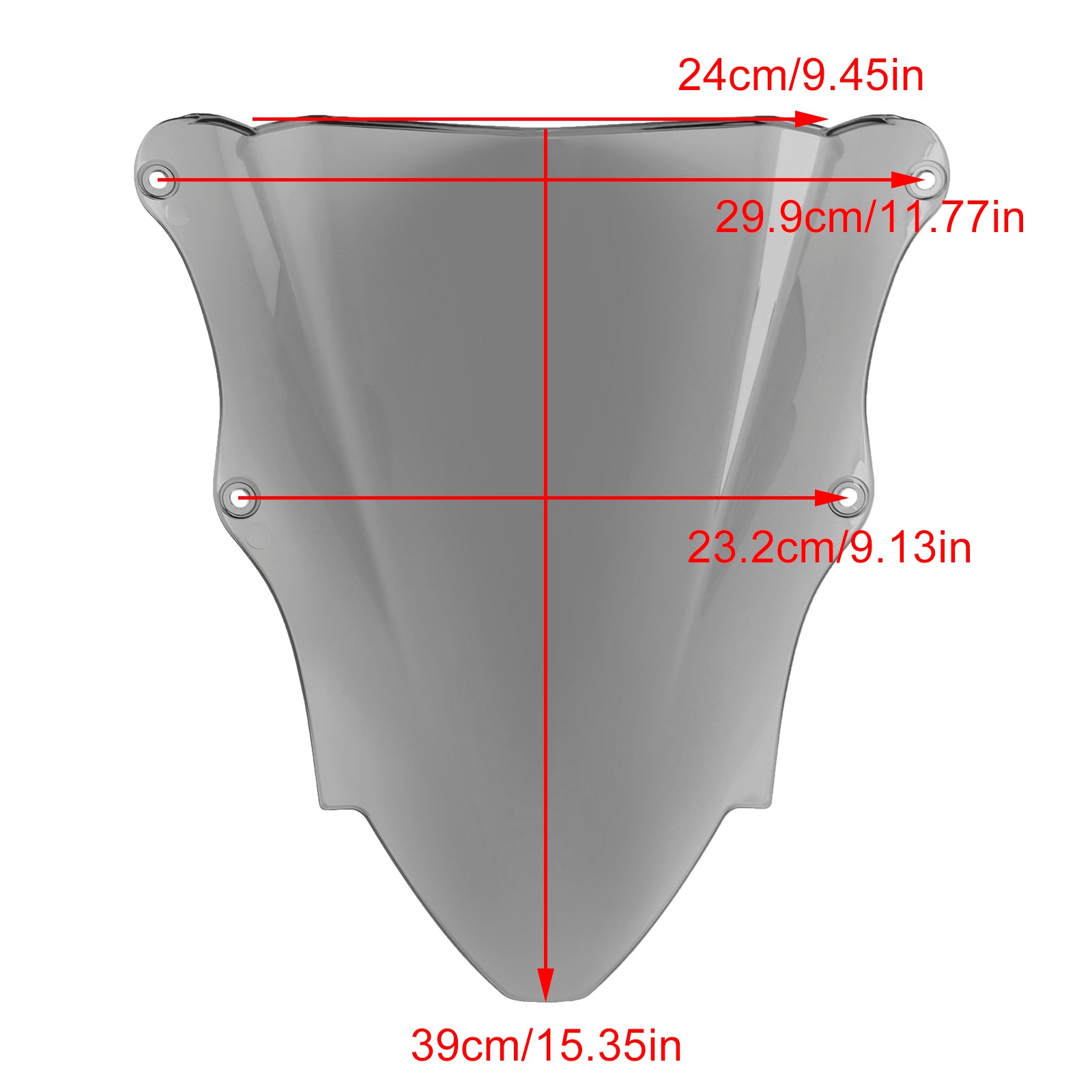 2015-2018 Aprilia RSV4 Windshield Windscreen