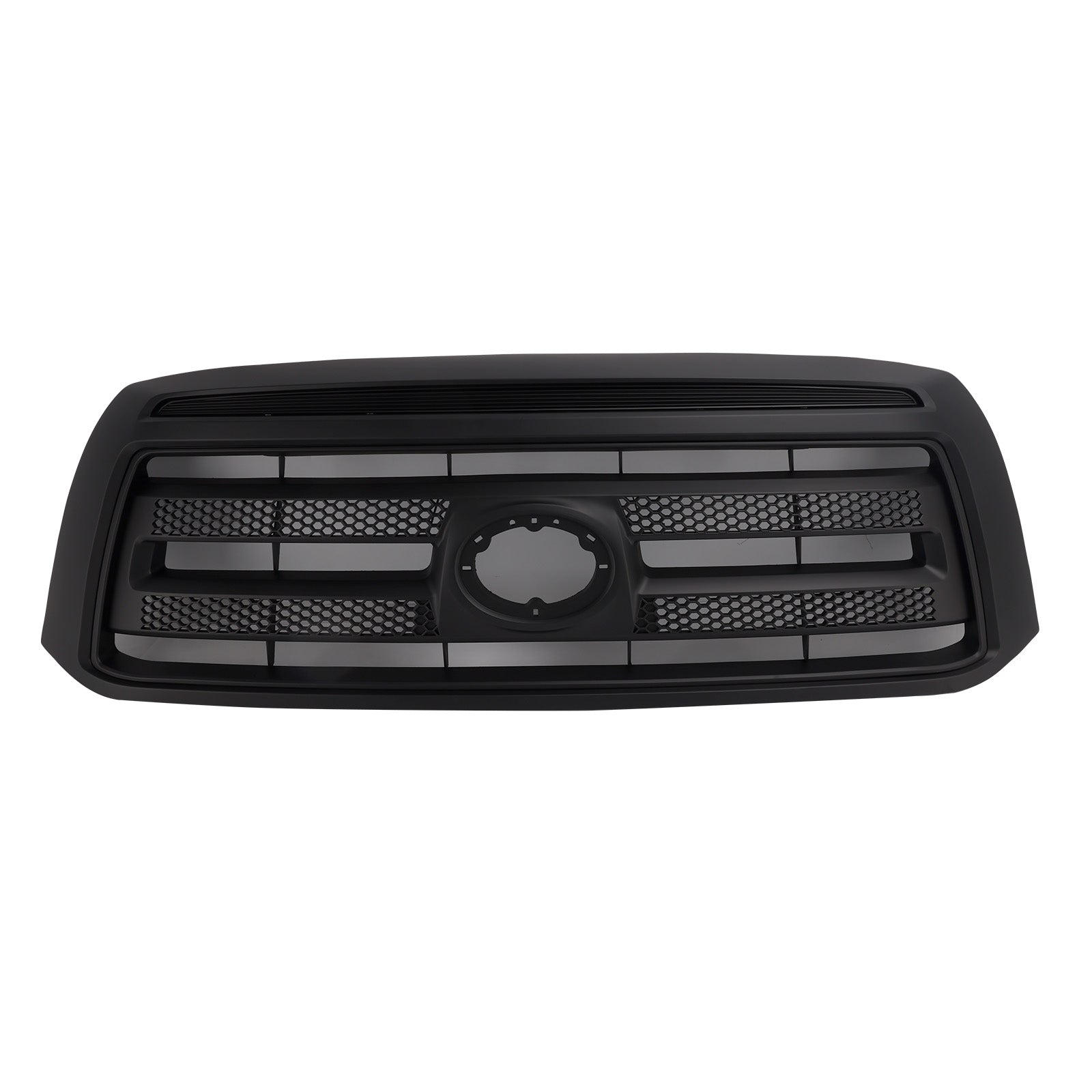 Matte Black Front Bumper Grill Grille Fit Toyota Tundra 2010-2013