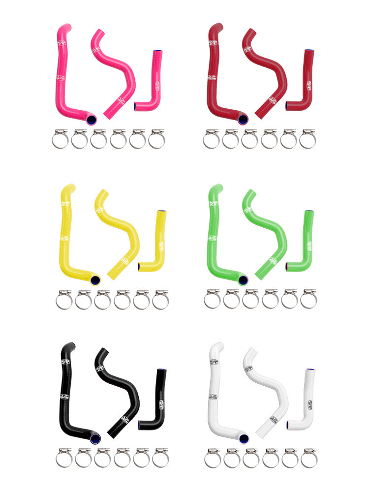 2020-2022 Street Triple 765 R RS Silikon Radiatorkylvätsket Slange Kit