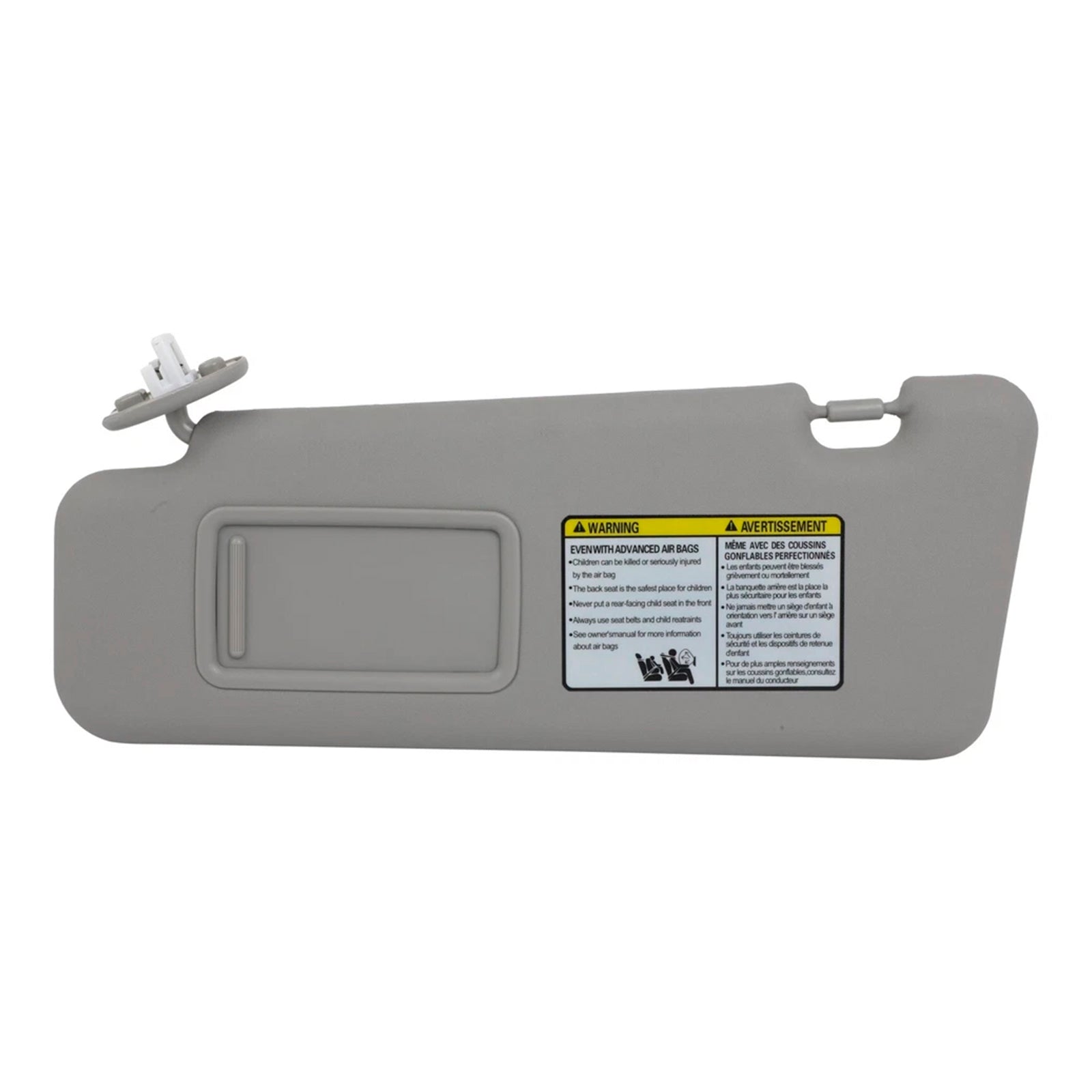 2008-2017 Honda Accord Grey Side gauche Soleil Soleil 74320-48500-E0