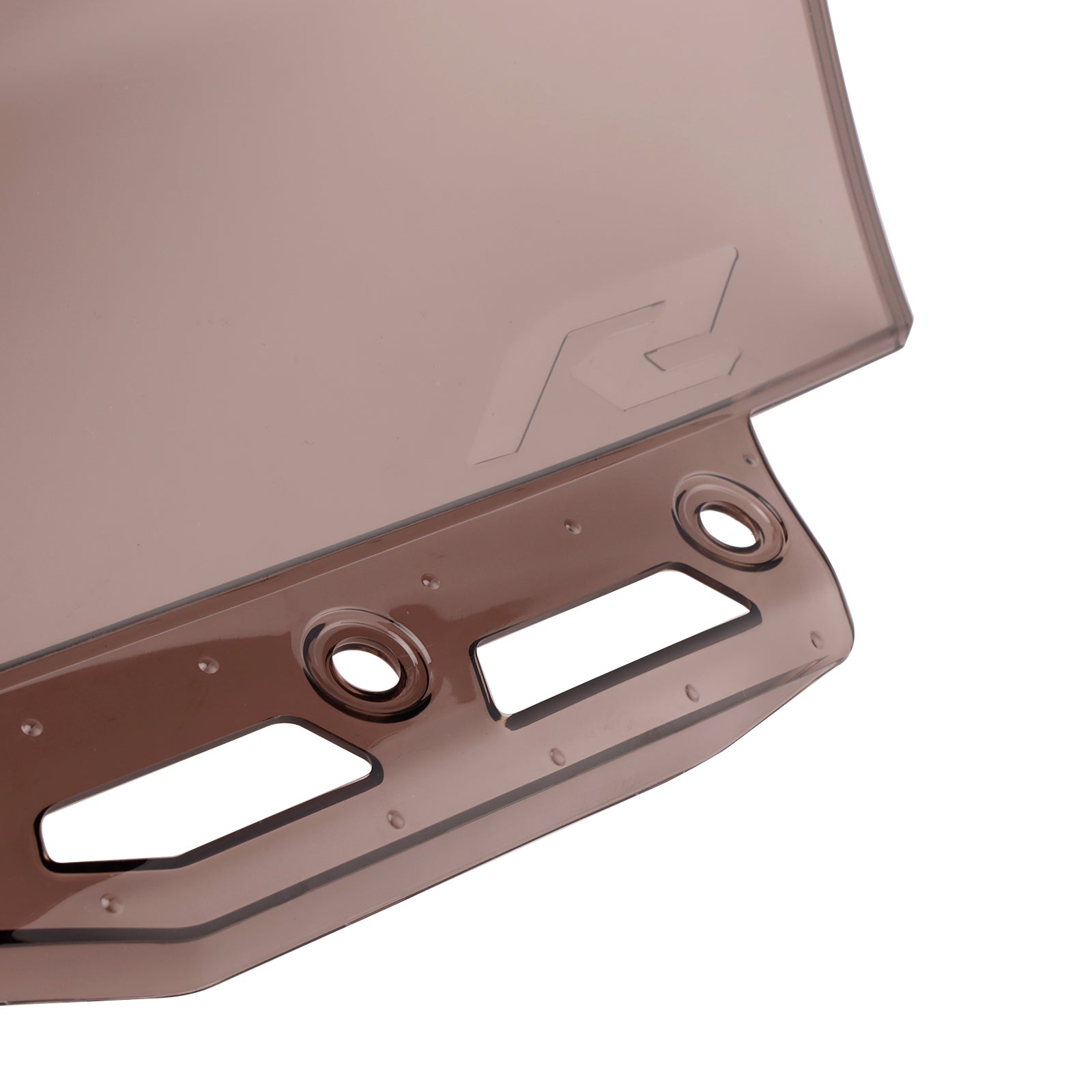 Černé sklo čelného skla vhodné pre Yamaha YZF R15 V4 2021-2024