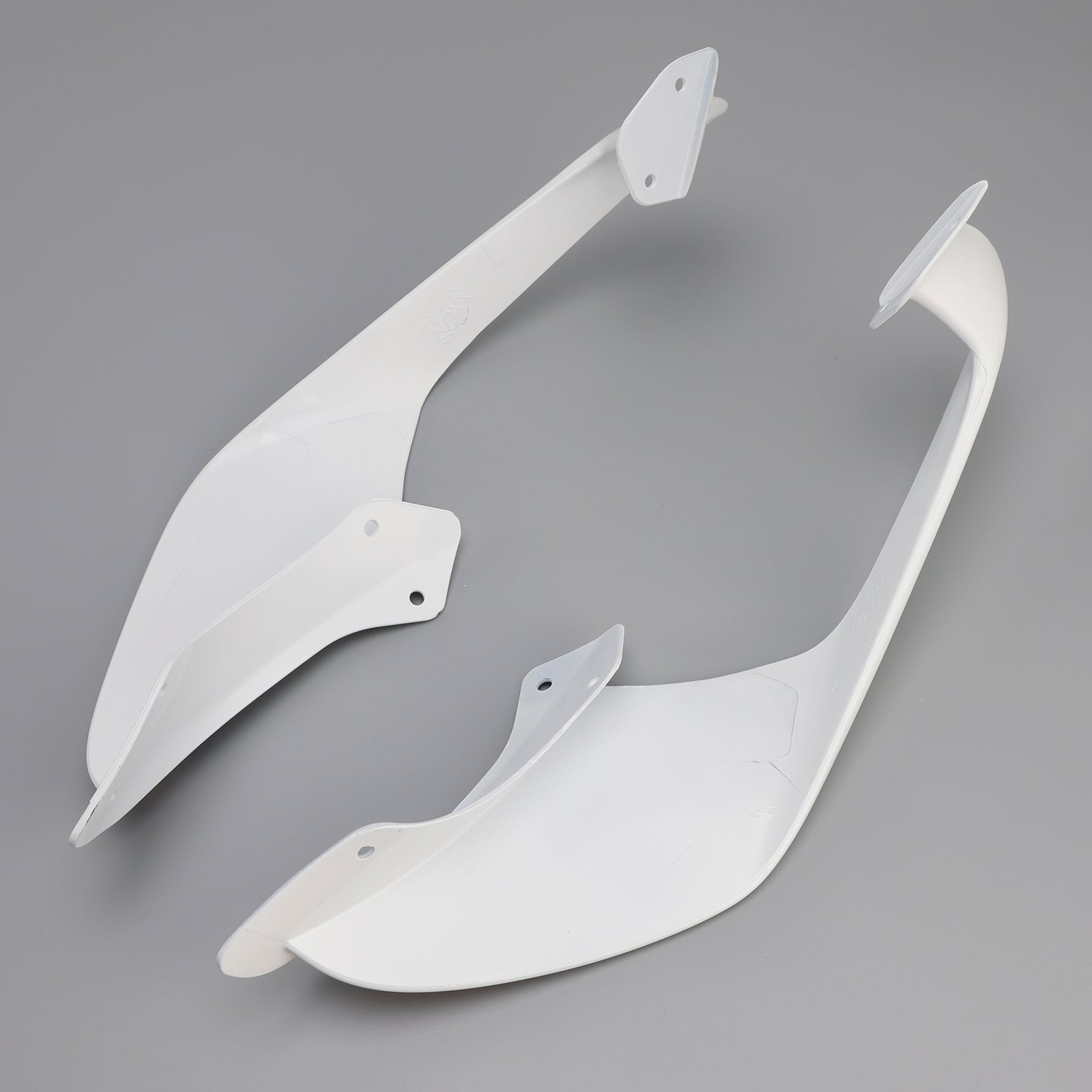 2021-2024 Yamaha YZF R1 R1M ailes latérales avant ailes becquet carénage