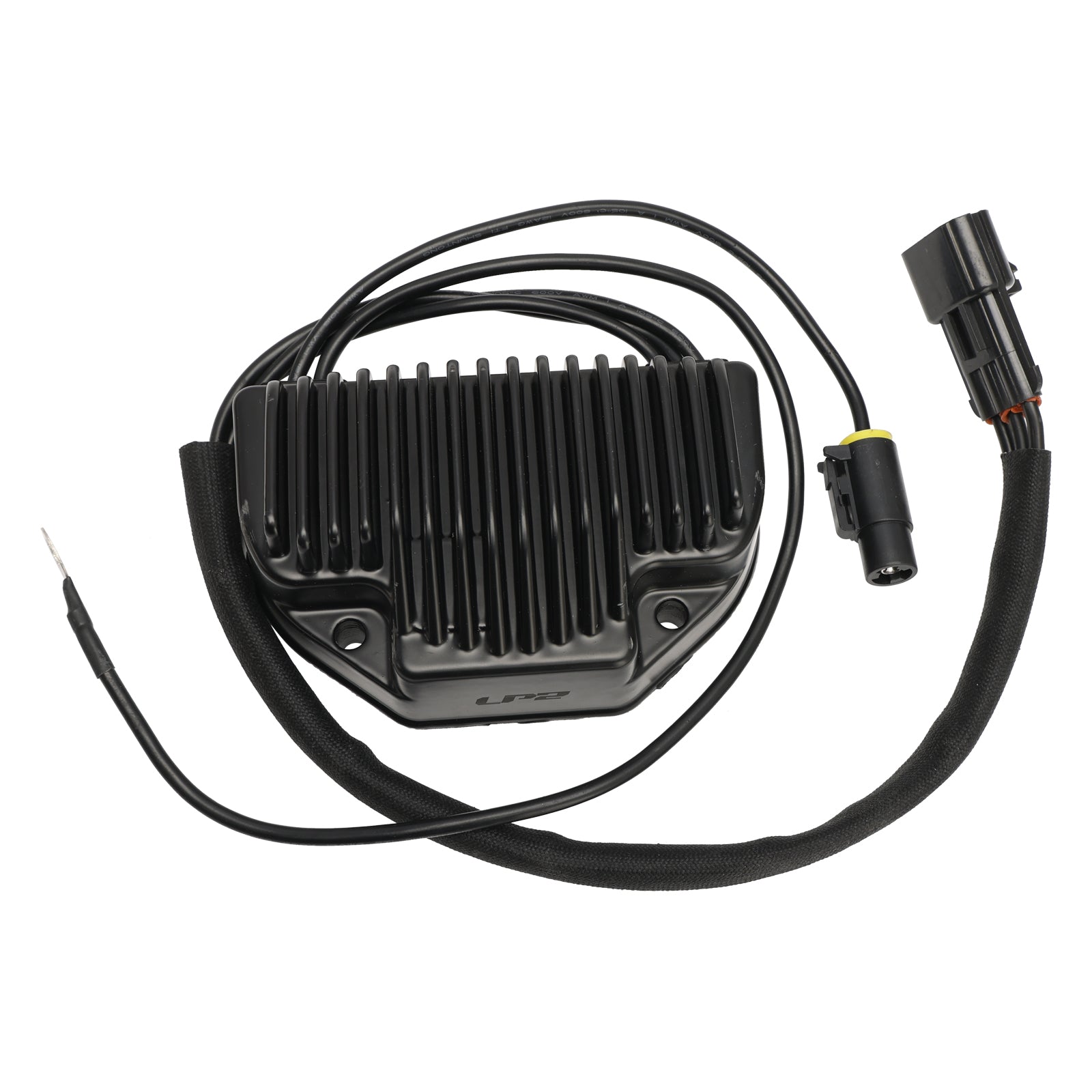 2002-2003 VRSCA 1HAZ VRSCA V-ROD Magneto Coil Stator + Spenningsregulator + Gasket Assy 30734-01k