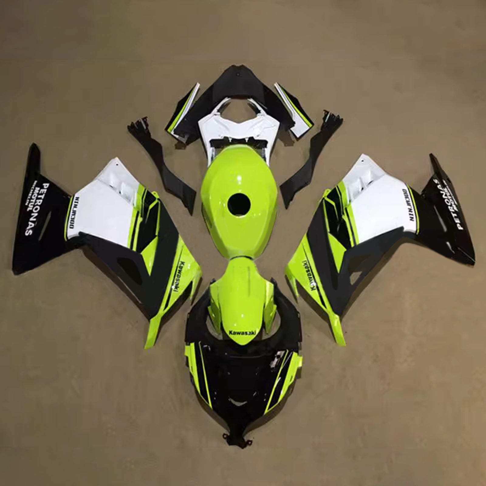 Kit carena iniezione carrozzeria in plastica ABS adatta per Kawasaki EX300 Ninja 300 2013-2024