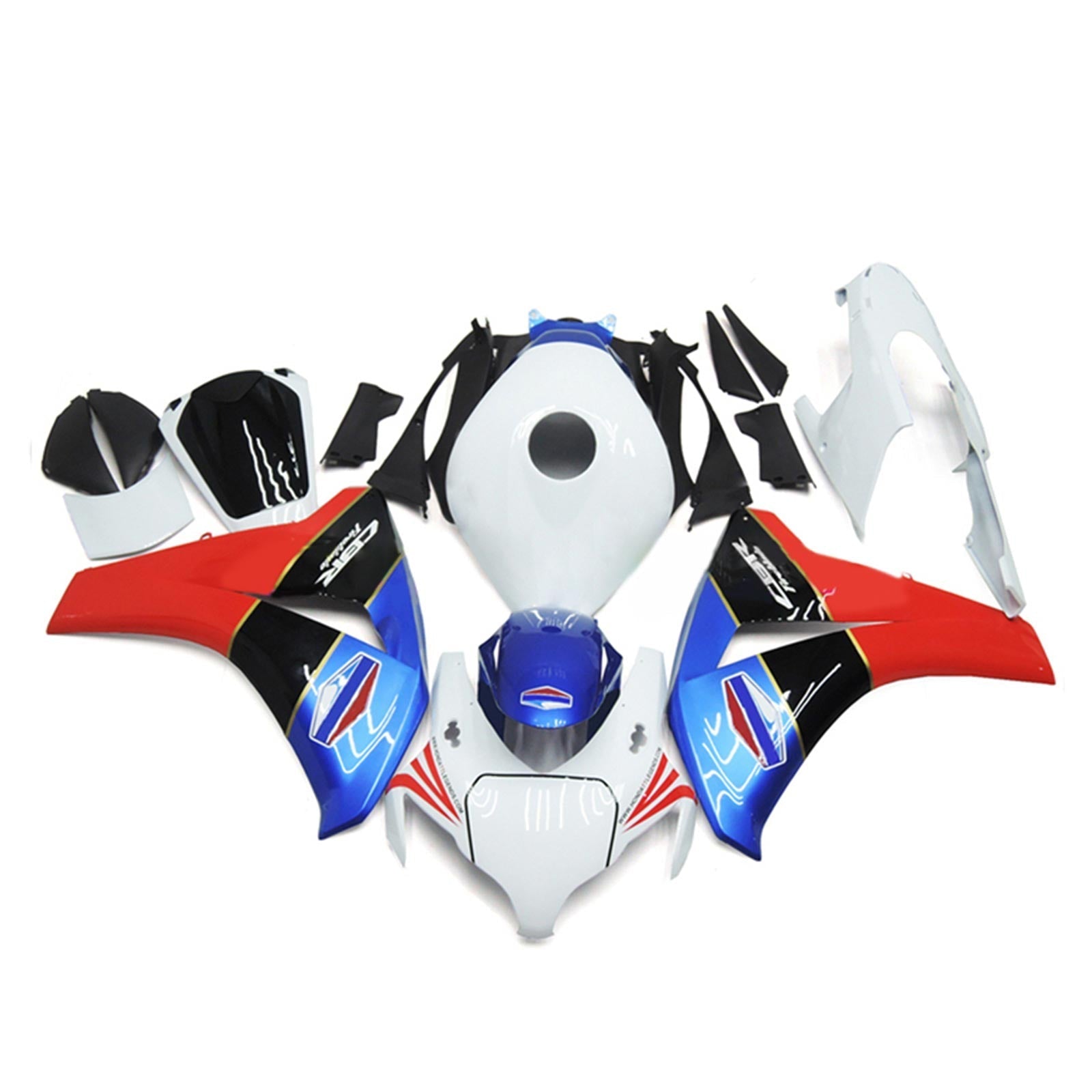 2008-2011 Honda CBR1000RR vstrekovacia kapotážová súprava Bodywork plast#190