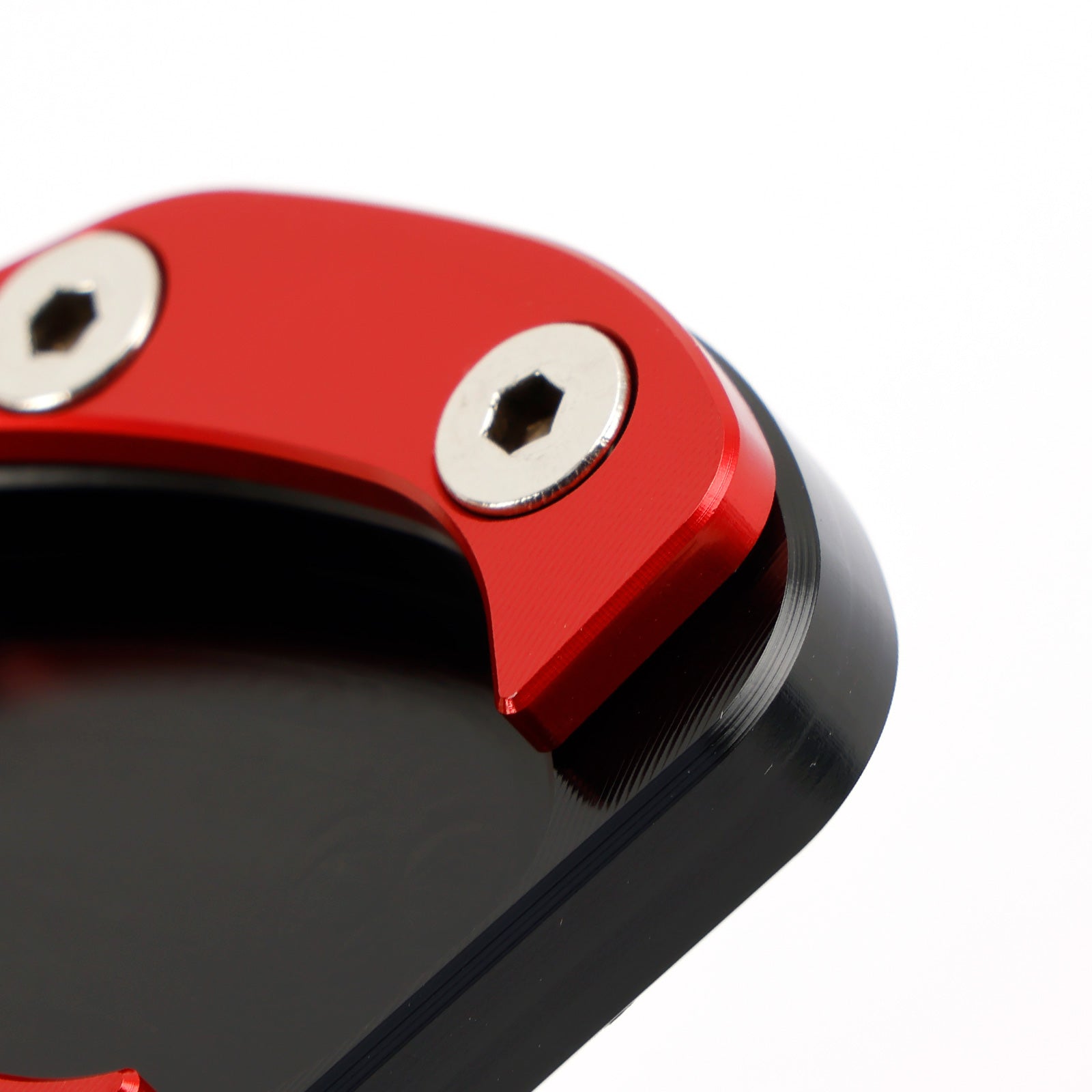 Almohadilla de placa ampliada de soporte para speed twin 1200 19-21 thruxton 1200/R 16-19