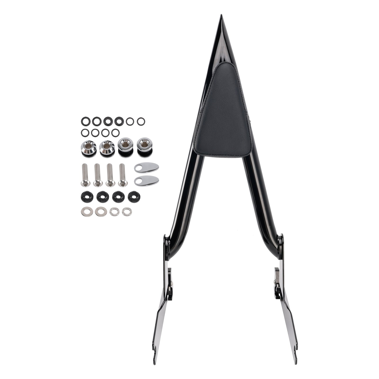 Respaldo de barra Sissy para pasajero Dyna FXDB Low Rider FXDL FXDLS 2006-2017