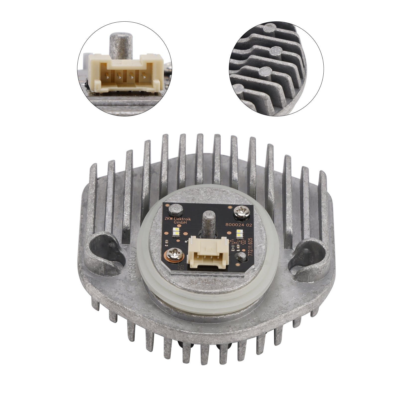 2014.10-2019.2 BMW 7-serie G11 G12 varselljus DRL-modul förkopplingsdon 63117440361