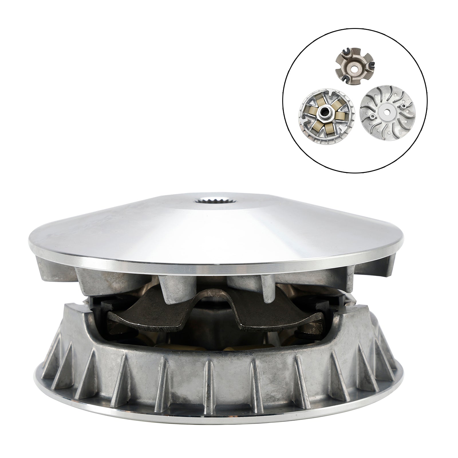 2008-2009 Trtion Baja 250 Juego de polea variadora de embrague delantero 22400-E17-000