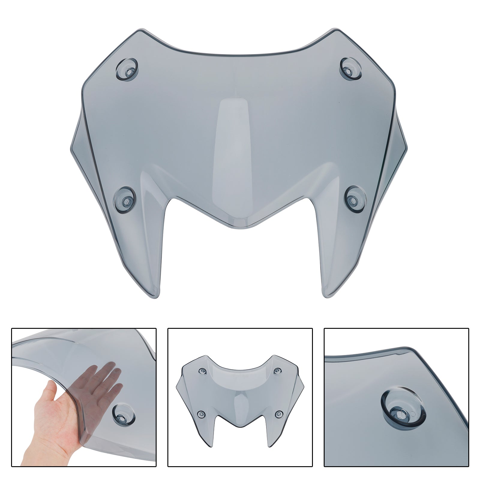 2022-2024 YAMAHA T-MAX 560 Windshield WindScreen + Bracket