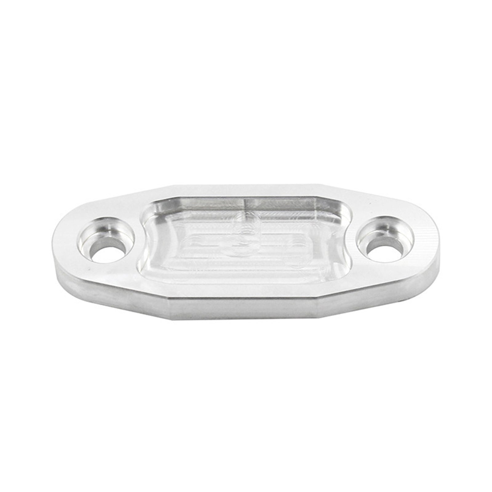 Bloco de bomba de combustível de alumínio Placa Off para Ford 351c 351m 400m V8