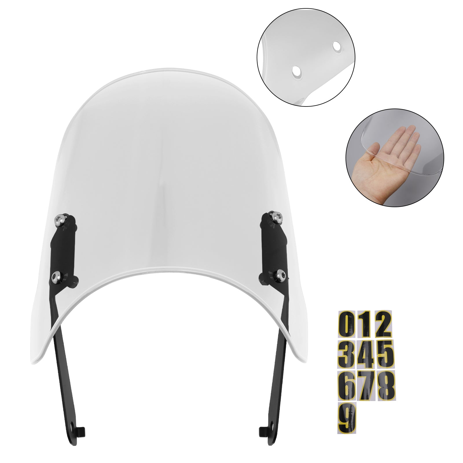 2024-2025 HONDA CB350C GB350C Windshield WindScreen