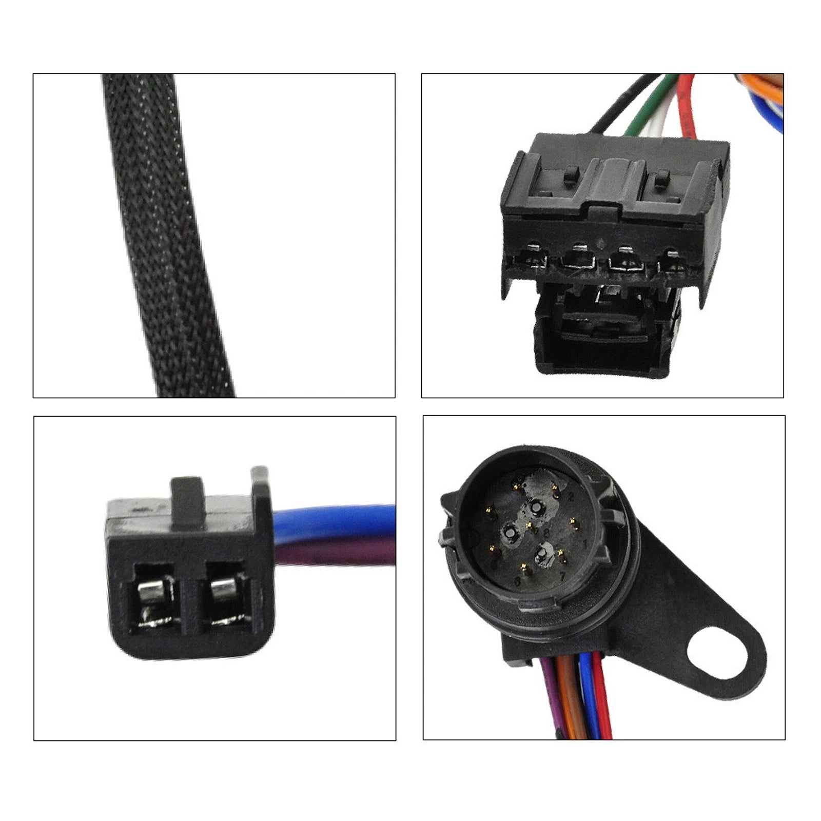 42RE 46RE 47RE 48RE A500 A518 TCC Overdrive Solenoid w/ Wire Harness For Dodge