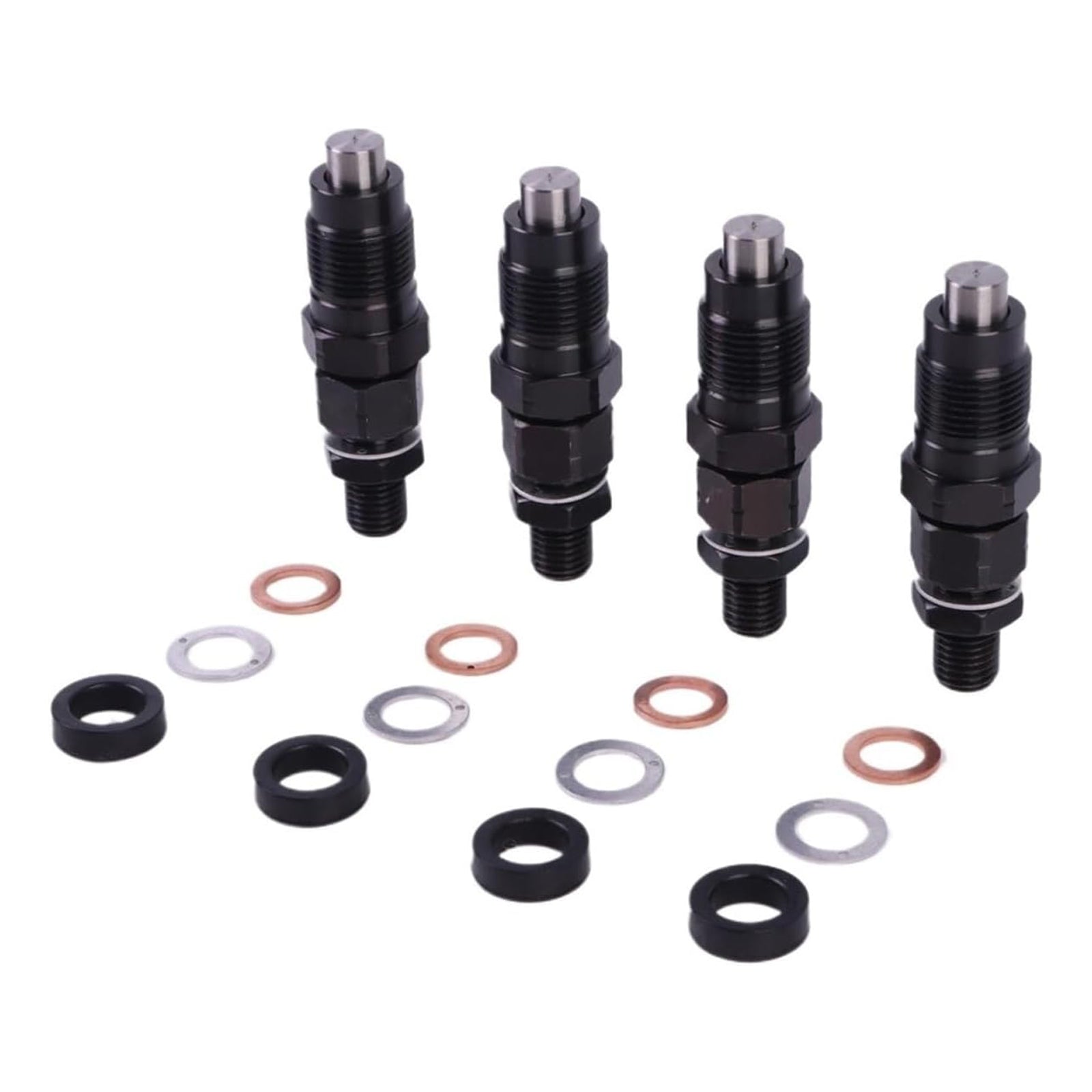 4Pcs Fuel Injector For Toyota 3L Hilux Hiace 2.8L Engine 23600-59105