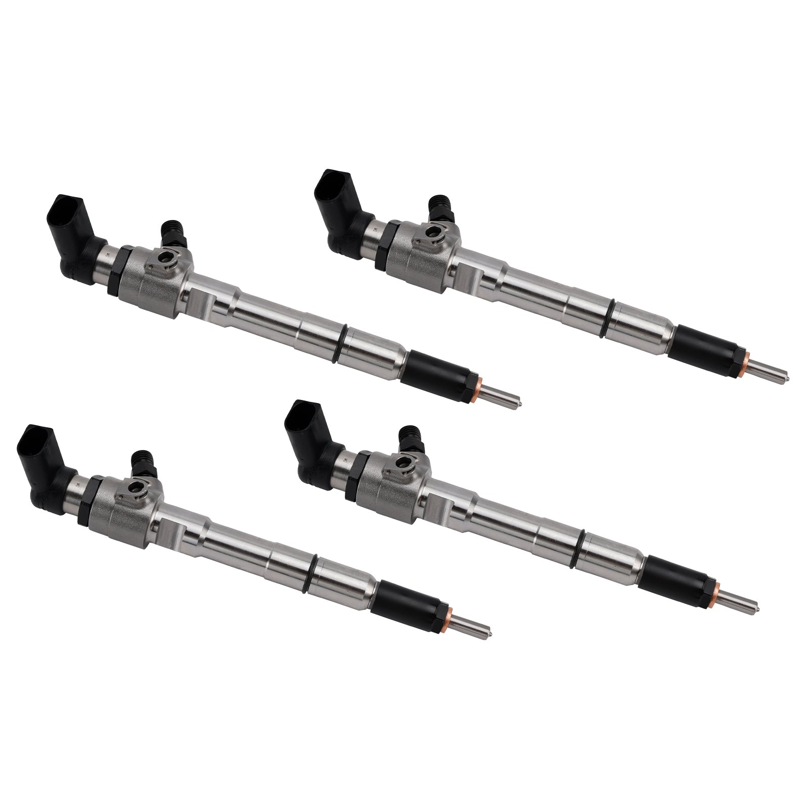 4ST Bränsleinsprutare 03L130277B Passar VW Caddy Fit Skoda Octavia 1.6 03L130277S