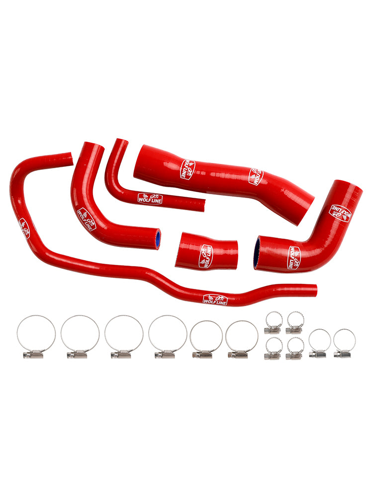 2021-2024 BMW S1000XR Silikon Radiator kjølevæskesett Kit