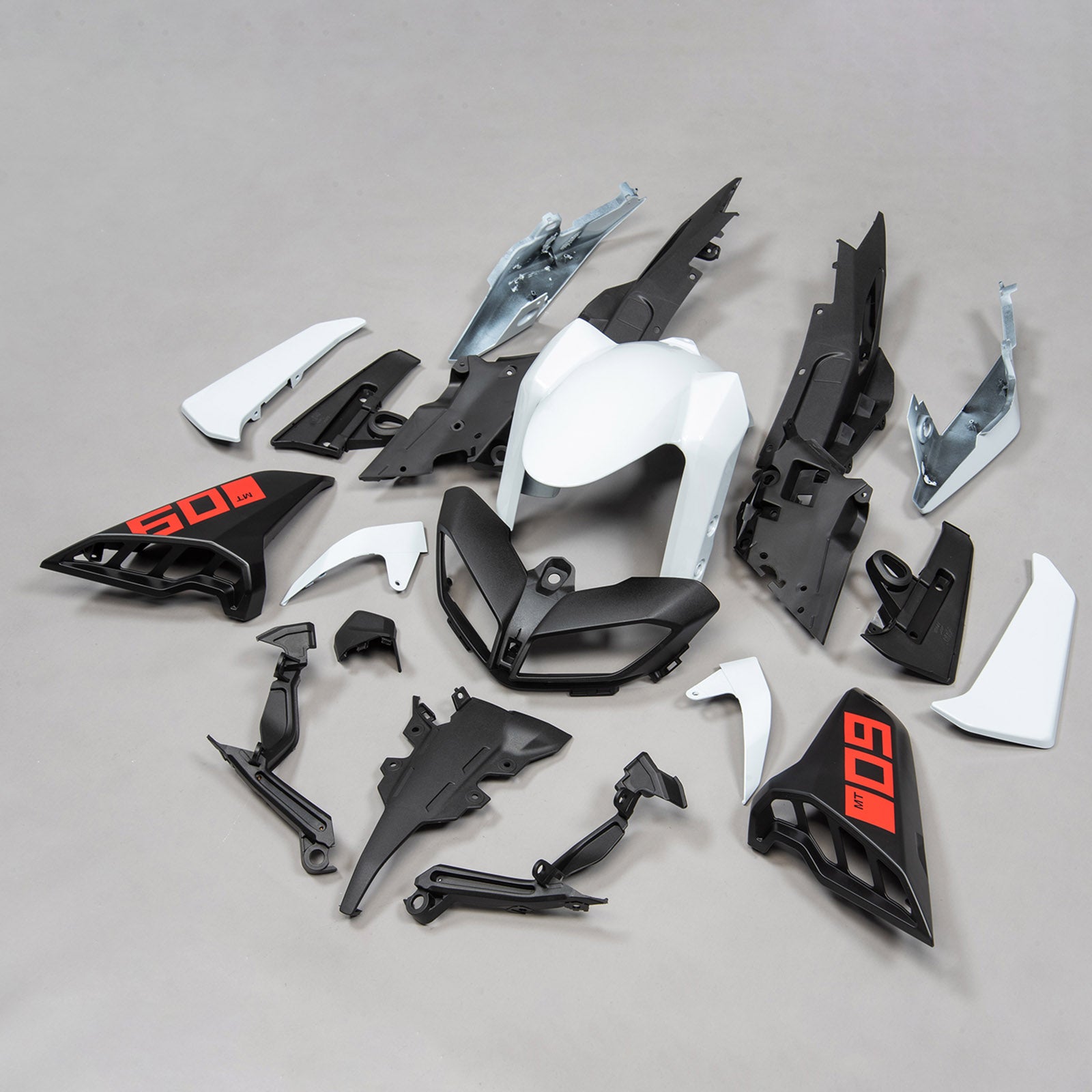 2017-2020 Yamaha MT-09 Injection ABS FAIRNAGE DE TRAVAILON PLASTIQUE