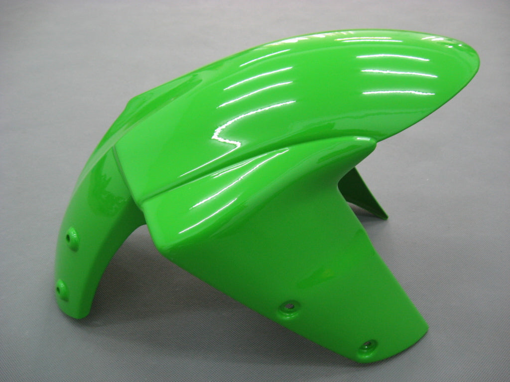 2007-2008 KAWASAKI ZX6R 636 Kit de camence d'injection Bodywork Plastic Abs