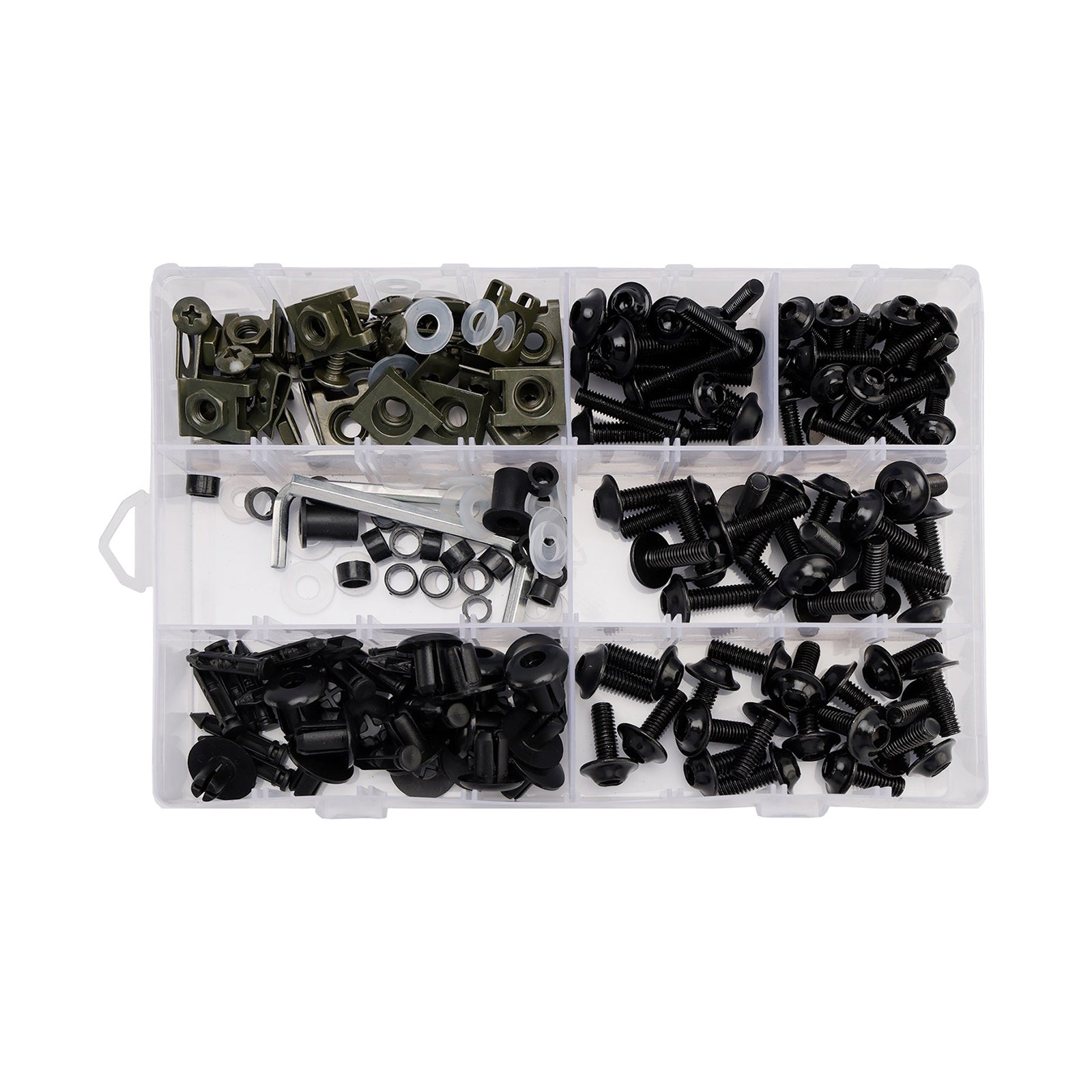 Kit de carénage d'injection carrosserie en plastique ABS adapté pour Yamaha YZF-R6 2017-2023