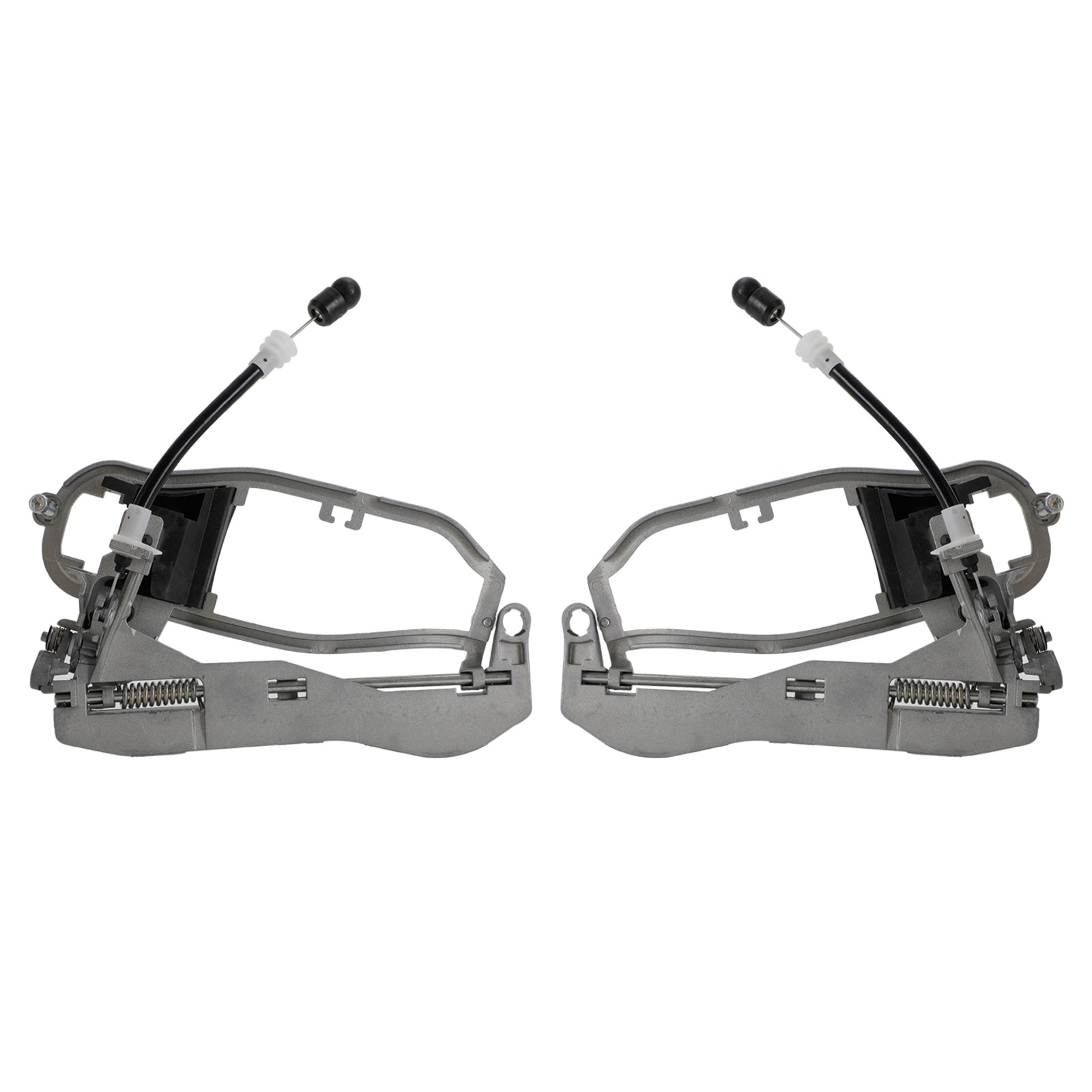 2004-2006 BMW X5 E53 V8 4.8L Petrol SUV Front Left Right Door Handle Carrier 51218243615/16