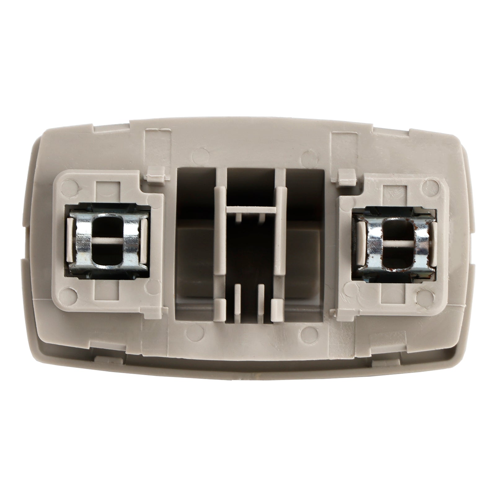 2x Clips de fixation gris pour pare-soleil de Mercedes-Benz Classe C W205 S205 15-19