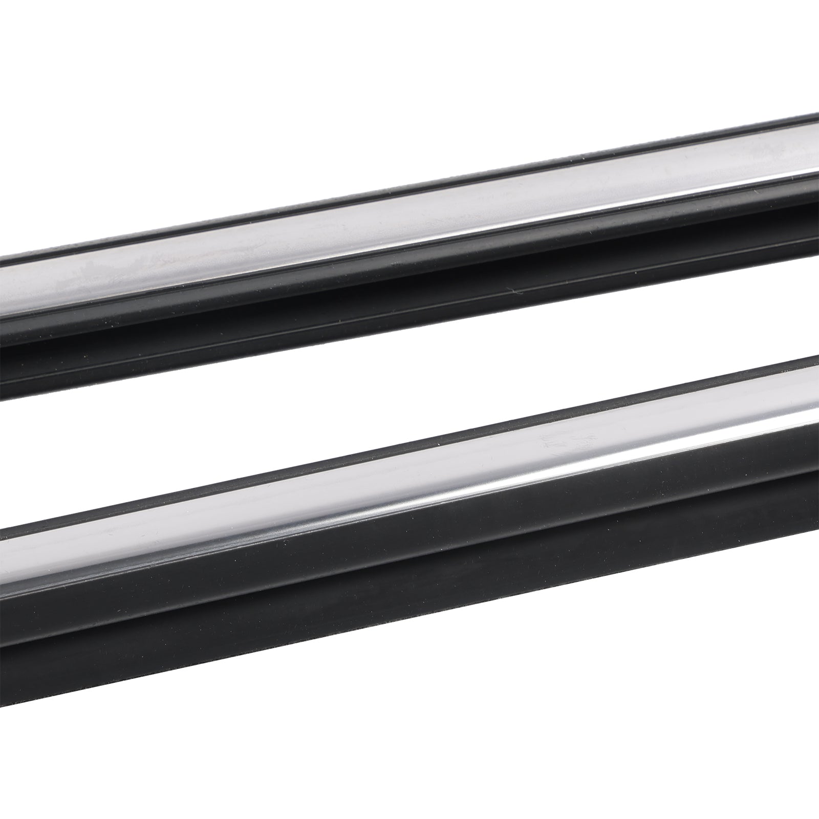 2009-2016 Toyota Venza 4 piezas cromadas para moldura de ventana exterior sello burlete 757120T010